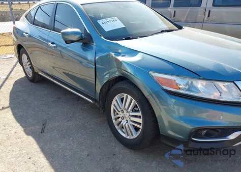 2014 Honda Crosstour Ex-L из США, поврежденный, VIN 5J6TF3H56EL001795